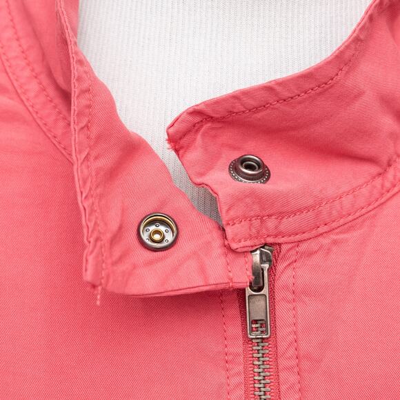 Sanctuary Rose Pink Lightweight Zip Utility Jacket Size Small - Picture 6 of 11